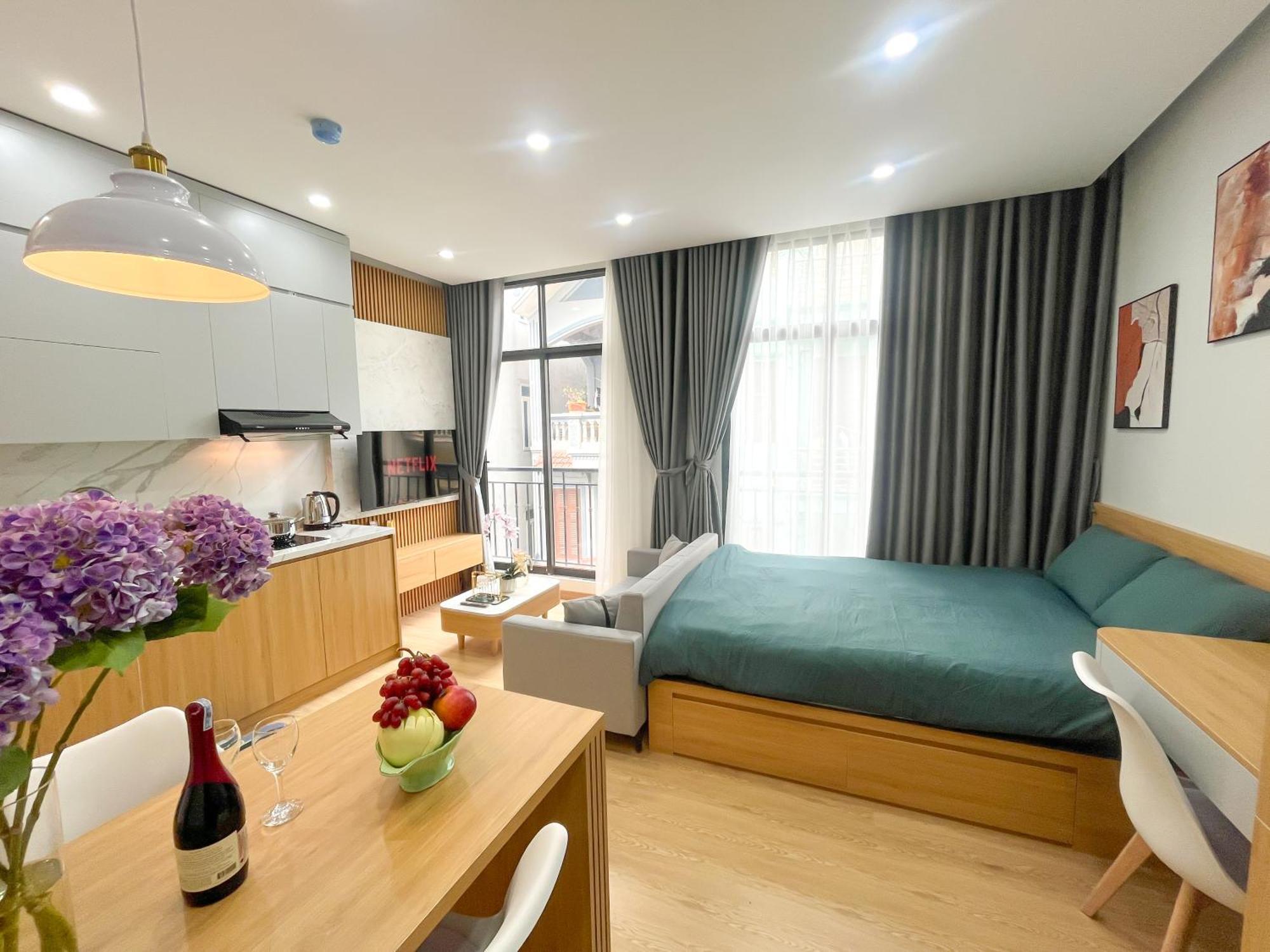 Amazing Housing Lac Long Quan ฮานอย ภายนอก รูปภาพ