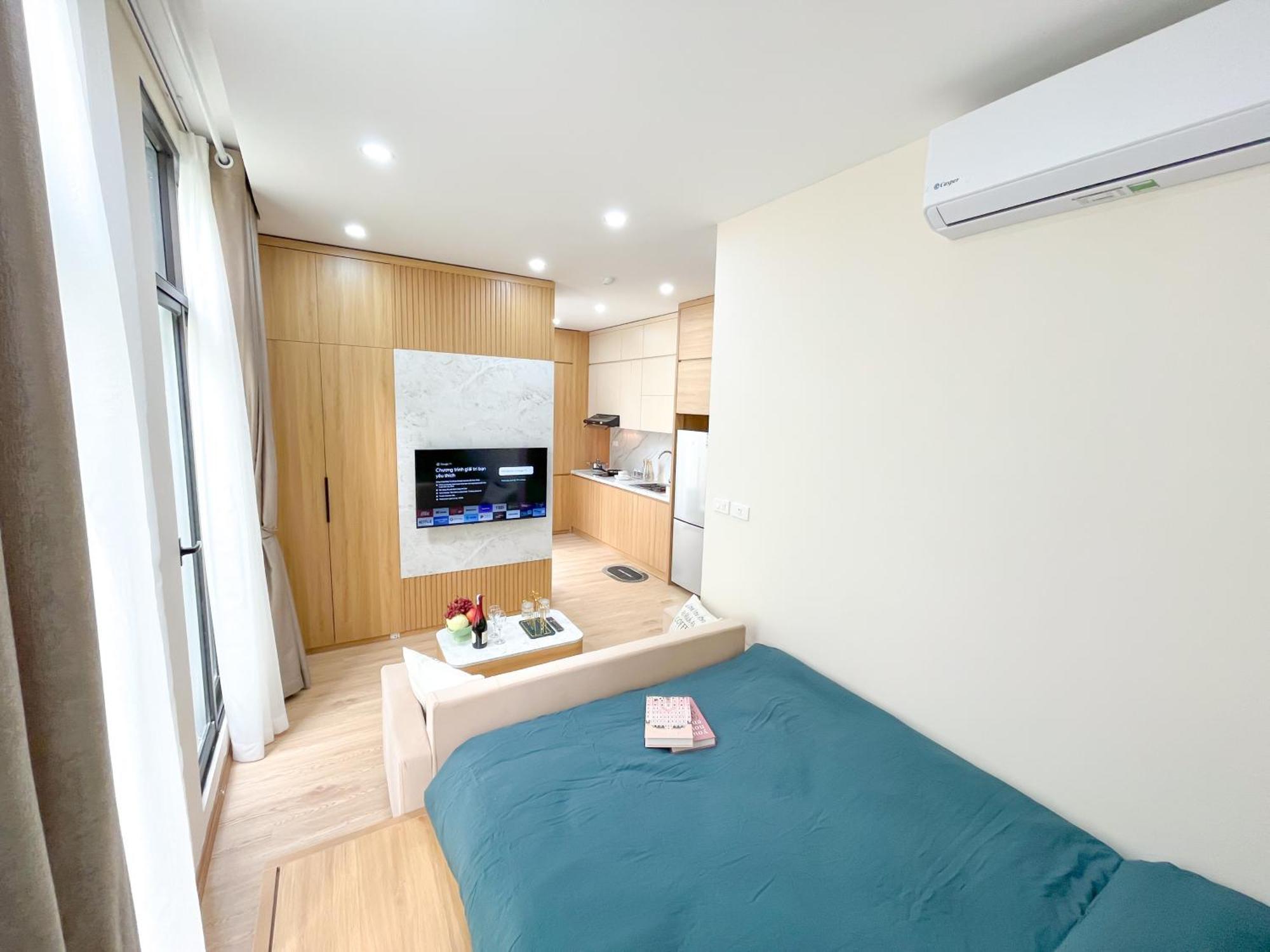 Amazing Housing Lac Long Quan ฮานอย ภายนอก รูปภาพ